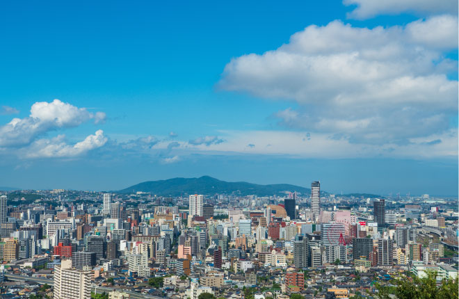 地域密着型でローカルテックカンパニーだからこそリーズナブルな価格設定