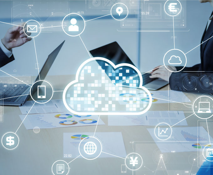 既存のビジネスグループウェアを活用し安価で業務効率化のためのDX成功体験を実現します