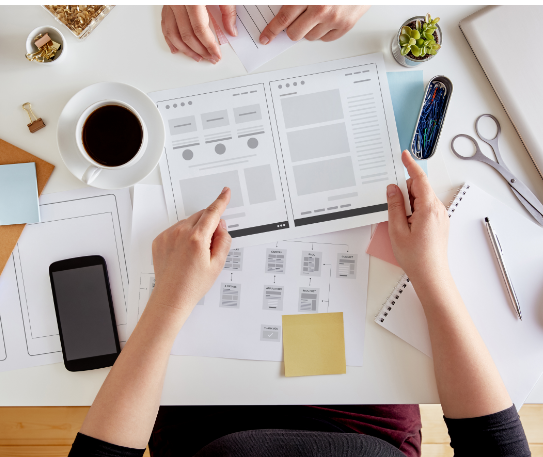 DXを通じて目指すデジタル組織像のビジョン策定から課題の抽出・戦略構築までトータルサポート